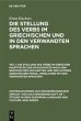 Die Stellung des Verbs im einfachen... - Bild 1