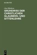 Grundriss der christlichen Glaubens-... - Bild 1