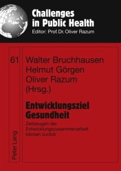 Cover Entwicklungsziel Gesundheit