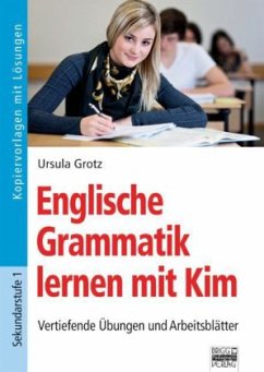 Englische Grammatik lernen mit Kim - Grotz, Ursula