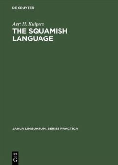 The Squamish language - Kuipers, Aert H.