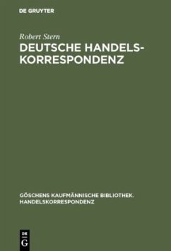 Deutsche Handelskorrespondenz - Stern, Robert