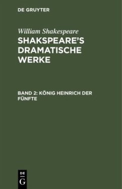 Cover König Heinrich der Fünfte
