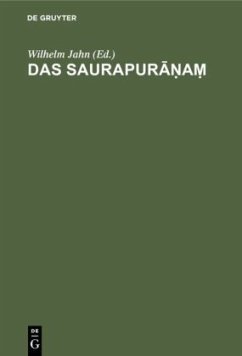 Cover Das Saurapur¿¿a¿
