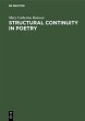 Structural continuity in poetry - Bild 1