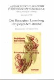 Das Herzogtum Lauenburg im Spiegel der Literatur