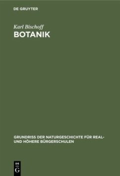 Botanik - Bischoff, Karl