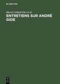 Entretiens sur André Gide