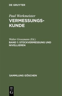 Stückvermessung und Nivellieren - Baumann, Eberhard