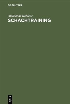 Schachtraining - Koblenc, Aleksandr