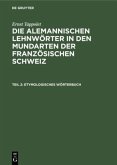 Etymologisches Wörterbuch Etymologisches Wörterbuch