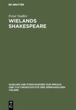 Wielands Shakespeare - Stadler, Ernst