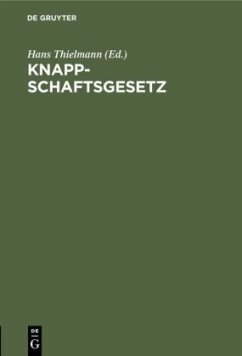 Knappschaftsgesetz