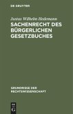 Sachenrecht des Bürgerlichen Gesetzbuches