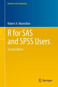 R for SAS and SPSS Users - Muenchen, Robert A.