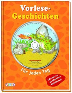 Cover Vorlese-Geschichten für jeden Tag, m. Audio-CD