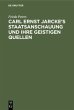 Carl Ernst Jarcke's Staatsanschauung... - Bild 1