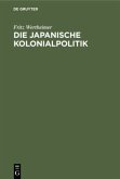 Die japanische Kolonialpolitik