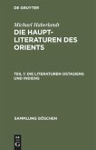 Die Literaturen Ostasiens und Indiens