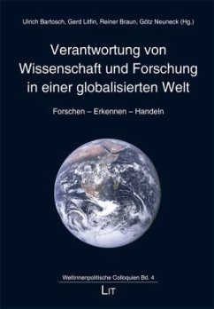 Cover Verantwortung von Wissenschaft und Forschung in einer globalisierten Welt