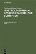 Gotthold Ephraim Lessing: Gotthold... - Bild 1