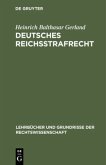 Deutsches Reichsstrafrecht