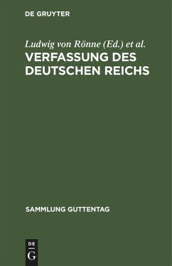 Verfassung des Deutschen Reichs