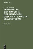 C. A. H. Clodius: Von Gott in der Natur, in der Menschengeschichte, und im Bewußtseyn. Teil 2, Abt. 1