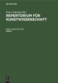 Repertorium für Kunstwissenschaft. Band 7