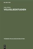 Volksliedstudien Volksliedstudien