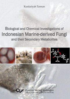 Cover Biological and Chemical Investigations of Indonesian Marine-Derived Fungi and their Secondary Metabolites