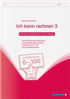 Ich kann rechnen 3. Schüler-Arbeitsheft für die 2. Klasse - sternchenverlag GmbH;Langhans, Katrin