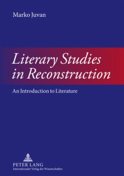 Literary Studies in Reconstruction - Juvan, Marko
