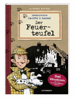 Detektivbüro Kniffel & Knobel - Der Feuerteufel - Haferkamp, Kai;Stolte, Reiner