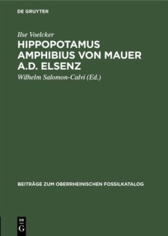 Hippopotamus amphibius von Mauer a.d. Elsenz - Voelcker, Ilse