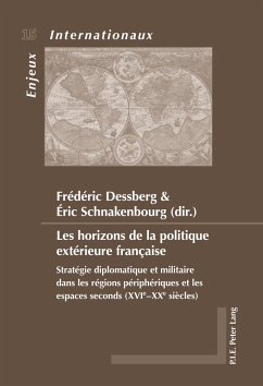 Cover Les horizons de la politique extérieure française