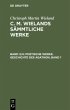Poetische Werke. Geschichte des... - Bild 1