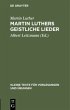 Martin Luthers geistliche Lieder - Bild 1