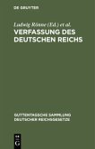 Verfassung des Deutschen Reichs