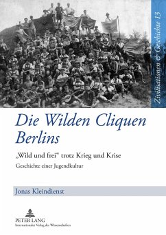 Die Wilden Cliquen Berlins - Kleindienst, Jonas