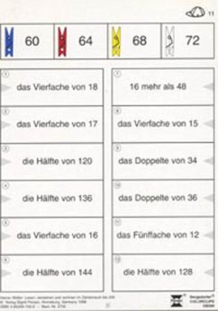 Lesen, verstehen und rechnen im Zahlenraum bis 200 - Müller, Heiner