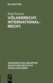 Völkerrecht. Internationalrecht.