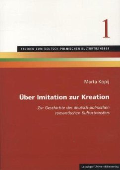 Cover Über Imitation zur Kreation