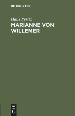 Marianne von Willemer - Pyritz, Hans