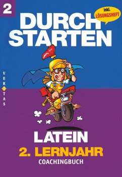 Durchstarten Latein Neubearbeitung. 2. Lernjahr. Coachingbuch mit Lösungen - Kautzky, Wolfram