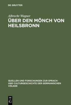 Über den Mönch von Heilsbronn - Wagner, Albrecht