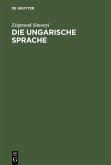 Die ungarische Sprache