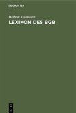 Lexikon des BGB