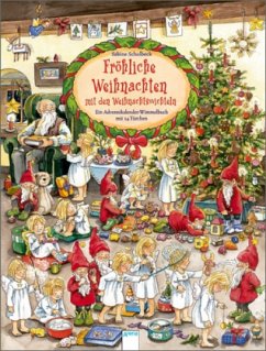 Fröhliche Weihnachten mit den Weihnachtswichteln - Scholbeck, Sabine