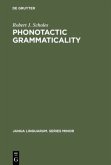 Phonotactic grammaticality